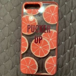 Kate spade iPhone case